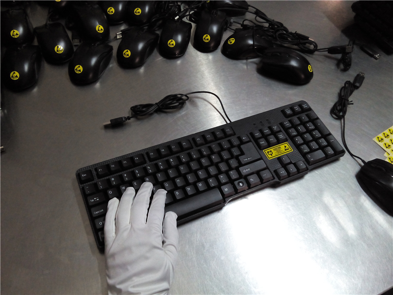 Manufacturers now supply anti-static keyboard and mouse group esd keyboard clean room special keyboard anti-static mouse