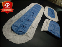 60 * 17cm dust-free mop anti-static mop microfiber dust-free cloth mop purification mop head including tax Transportation