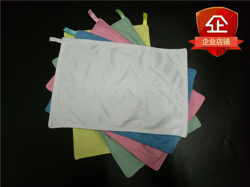 Microfiber cloth clean room rag mercerized cotton cleaning cloth dust-free rag GMP dust-free wipe cloth 30*30