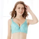 AB4006 Light Lake Water Green 3/4 стакана с тремя рядами стальных рядов собирает бюстгальтер