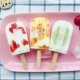 Cartoon popsicle ice cream mold Creative cover ice ice ice ice box Kitty mèo silicone ice cream popsicle mold - Tự làm khuôn nướng