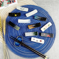 10 Japanese hand-painted restaurant table chopsticks chopsticks pillows ceramic chopsticks creative home Bridge-shaped chopsticks and chopsticks