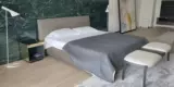 Кровать двуспальная тканевая POLIFORM JACQUELINE 1,8*2м импортная из Италии