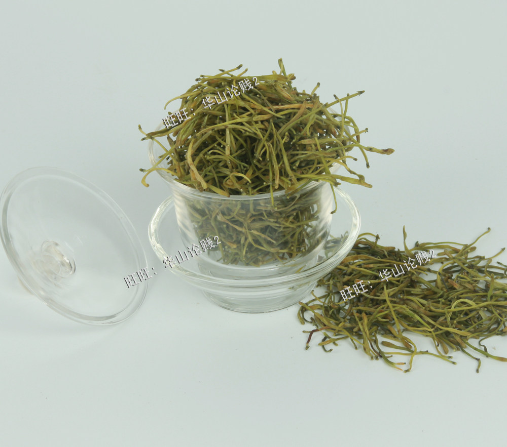 Guangxi wild honeysuckle boutique special grade honeysuckle green honeysuckle flower bud 500g