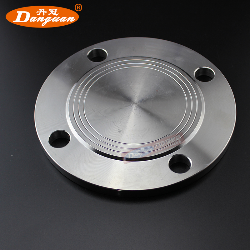 304 stainless steel thickened flange cover stainless steel flange blind plate flange cover 10KG DN15 -250