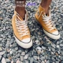 CONVERSE Converse 1970s Giày cao gót nam màu vàng tiêu chuẩn Samsung 162053C 162054C giày sneaker trắng nam