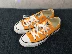 CONVRSE Giày nữ Converse Giày nam 芋 màu tím cao giúp giày đế thấp màu vàng ALL STAR 160455c - Plimsolls giày xtep Plimsolls