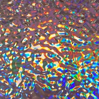 Красочная водная рябь толщиной 0,3, ширина 1,25 метра, 5 метров.