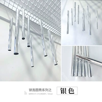 Серебряный, 60см