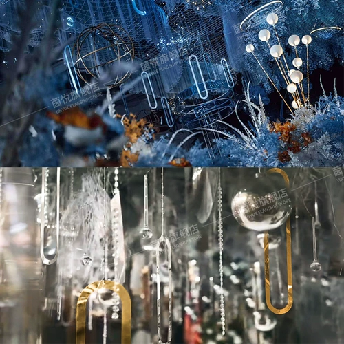 Светоотражающие блестки для ногтей, подвеска, зеркальный эффект