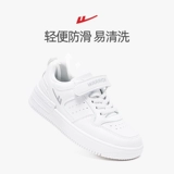 Warrior, туфли для мальчиков, белая обувь, белая детская спортивная обувь для школьников, низкие кроссовки, осенние