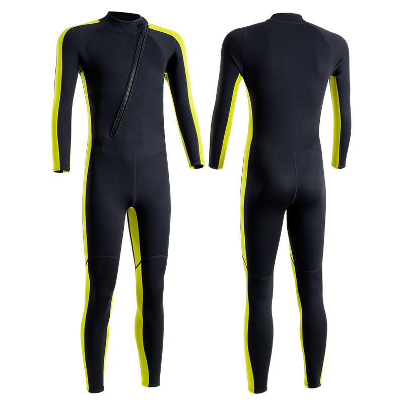 New wetsuit male 2MM warm winter swimming cold protection equipment snorkeling surfing suit jumpsuit jellyfish suit female - Taobao