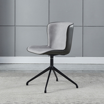  Computer chair Office leisure office chair Modern minimalist study desk swivel chair Designer model room chair