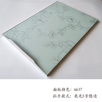 Crystal steel door panel cabinet door custom tempered glass door kitchen door custom shoe cabinet door stove door