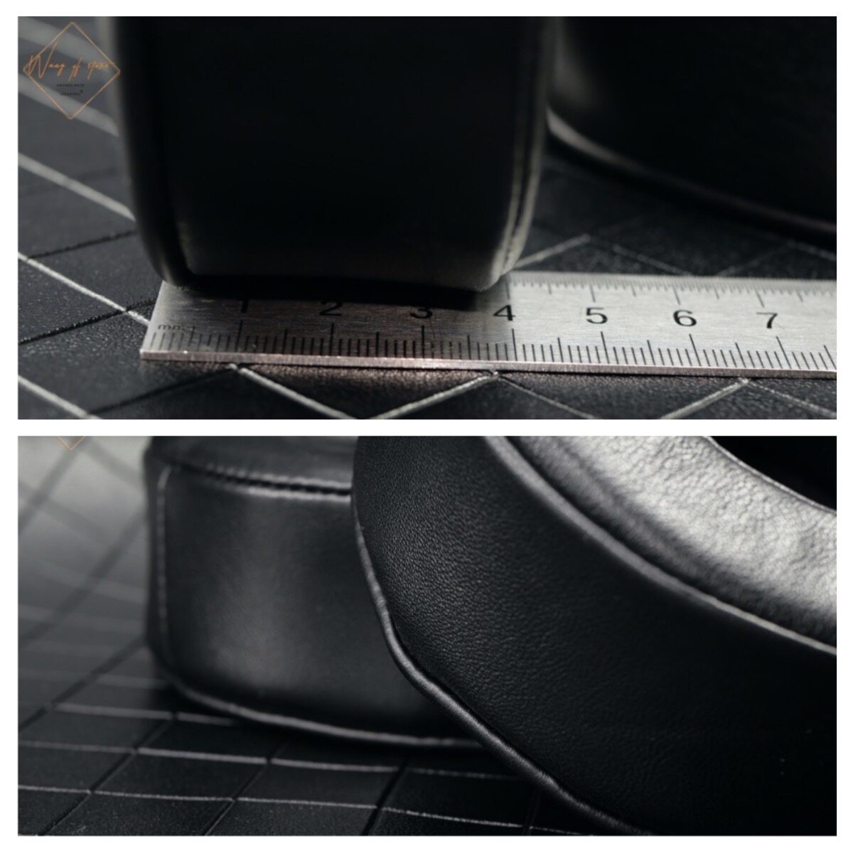 Suitable for Sony MDR-DS7500 Philips SHP9500 headphone sleeve earmuff cushion sponge sleeve real sheepskin headwear