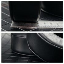 Suitable for Sony MDR-DS7500 Philips SHP9500 headphone sleeve earmuff cushion sponge sleeve real sheepskin headwear