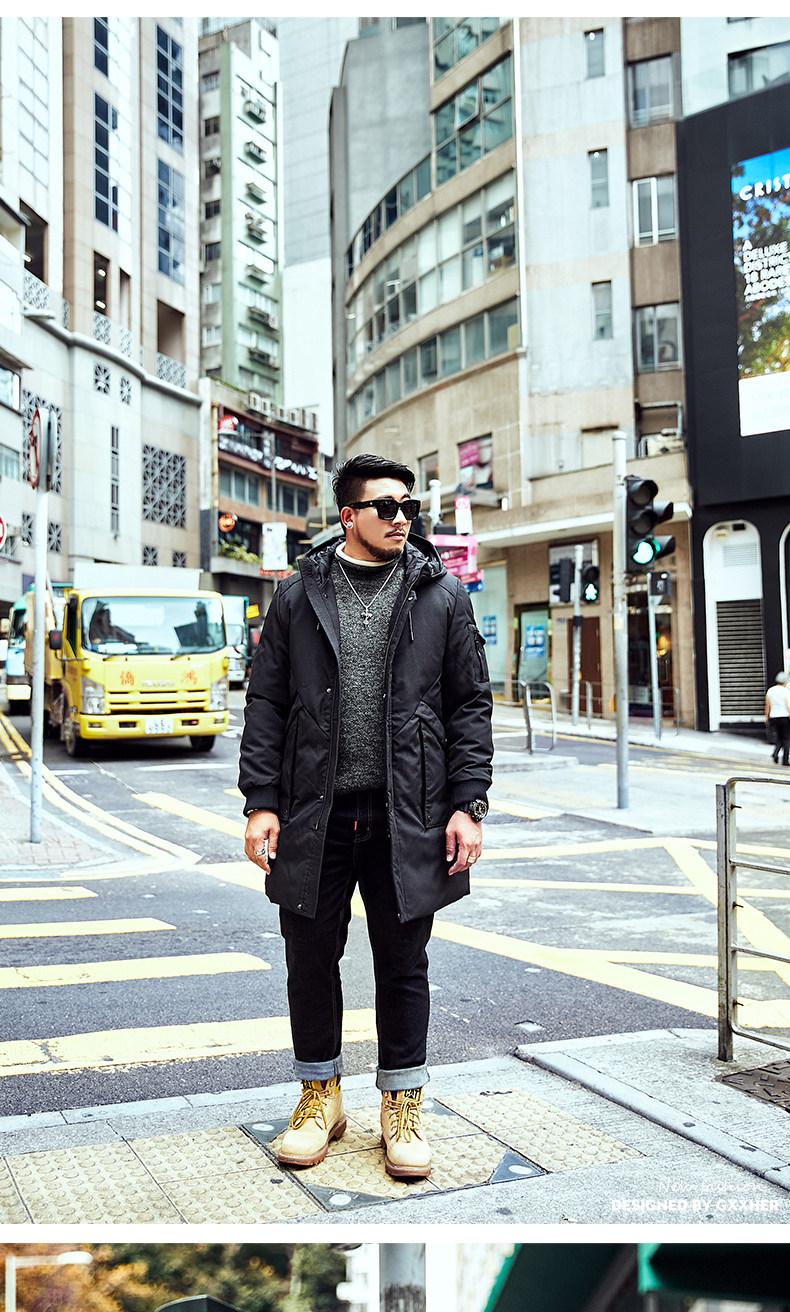 Blouson hiver pour homme GXXH - Ref 3114915 Image 16