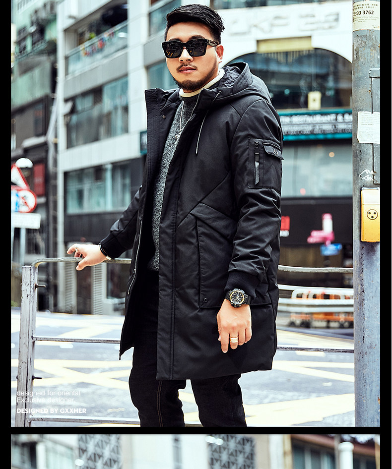 Blouson hiver pour homme GXXH - Ref 3114915 Image 19