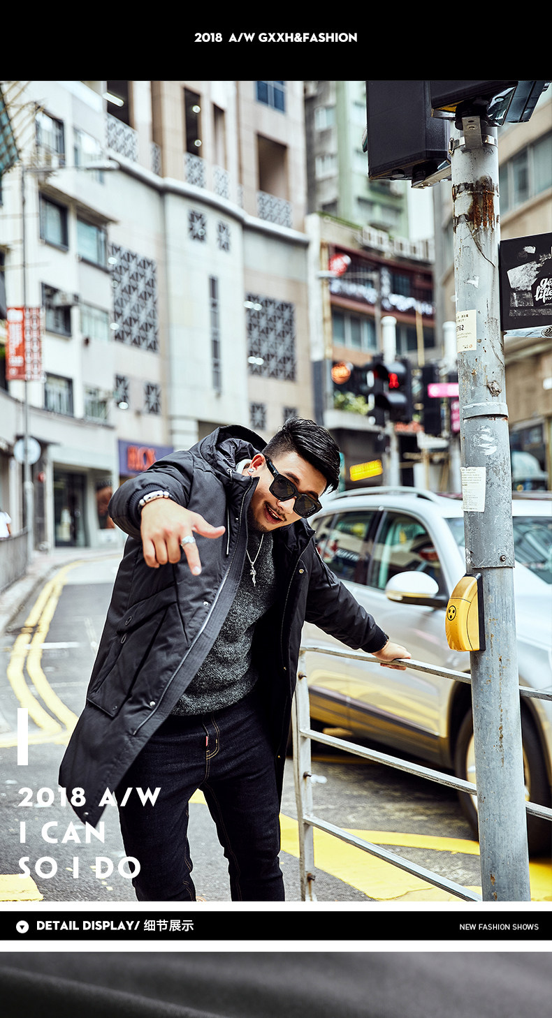 Blouson hiver pour homme GXXH - Ref 3114915 Image 7