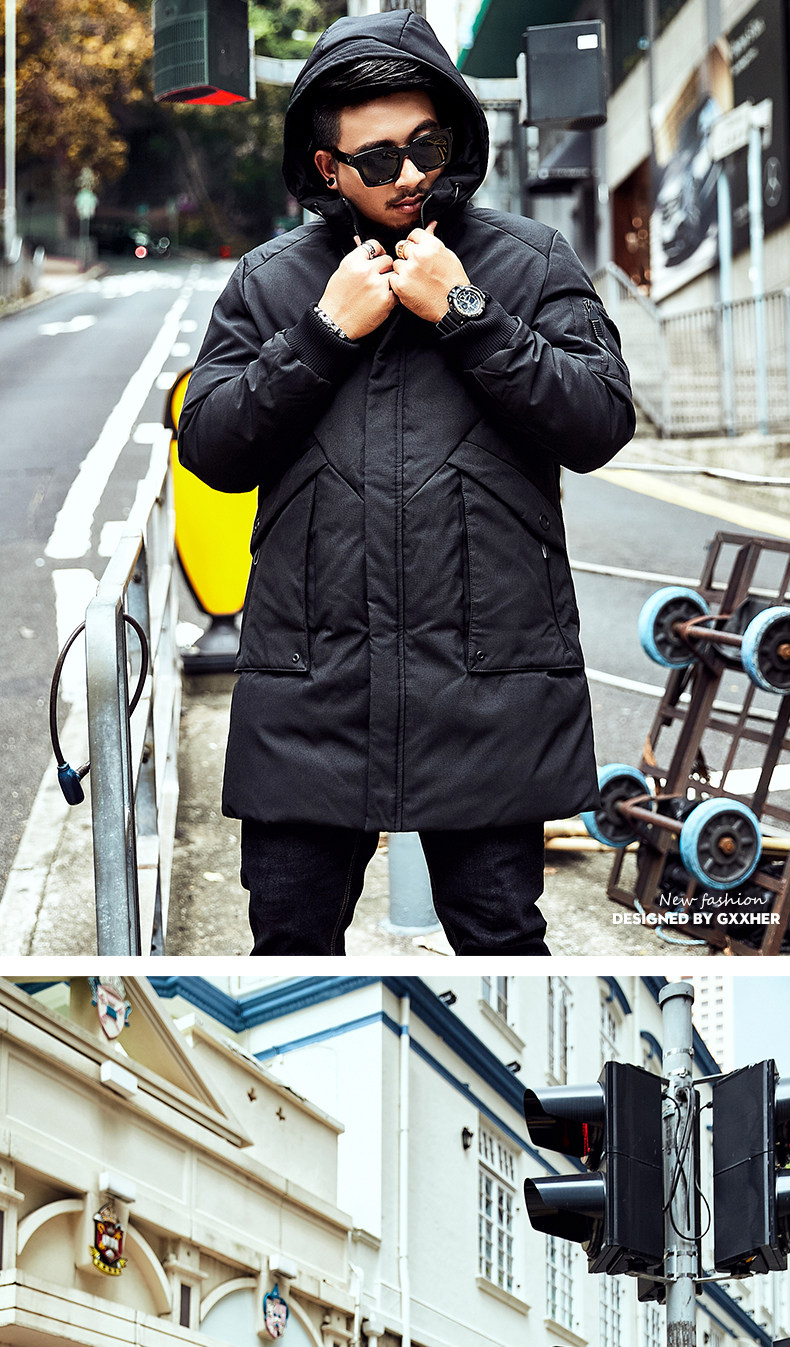 Blouson hiver pour homme GXXH - Ref 3114915 Image 17