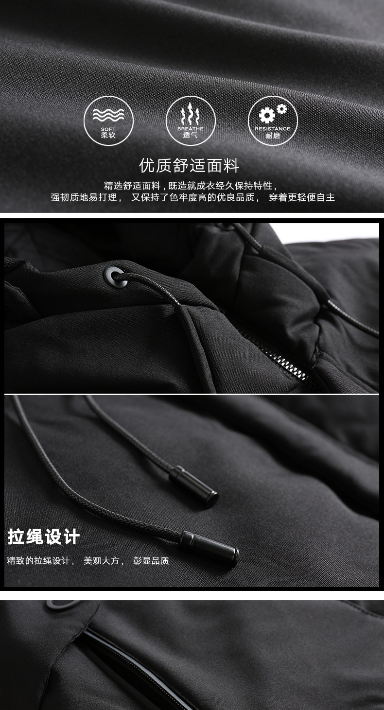 Blouson hiver pour homme GXXH - Ref 3114915 Image 8