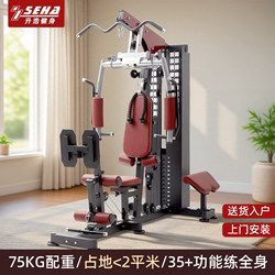 Shenghao For Home Fitness Equipment Multi-functional Integrated High Pull-down Comprehensive Trainer Single Station Gym Equipment