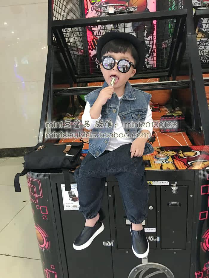 Gilet enfant CBEZ.KIDS en toile - Ref 2070135 Image 12