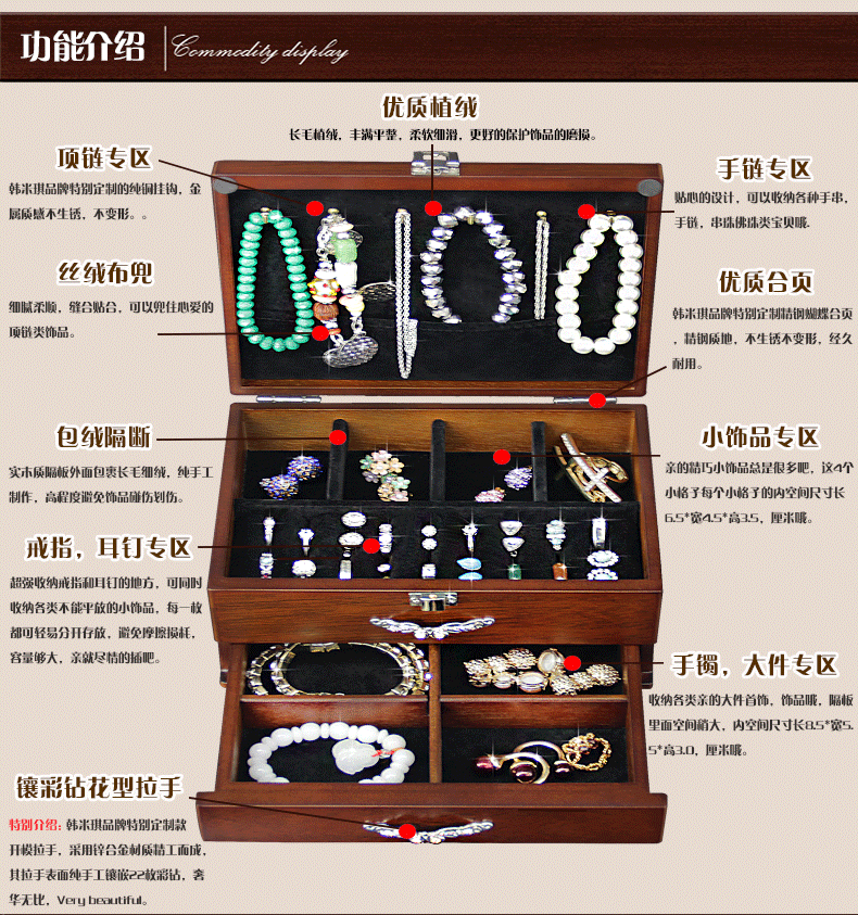 Boite à bijoux - Ref 3107806 Image 5