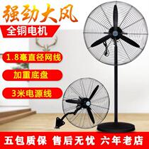 Fan floor fan small shaking head factory electrical appliance building car hanging wall kitchen) pork roadside Horn fan