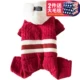 Quần áo chó cưng Quần áo Teddy quần áo mùa thu và mùa đông Bomi hơn gấu chiến đấu chó con quần áo chó nhỏ mèo bốn chân - Quần áo & phụ kiện thú cưng mèo mặc áo