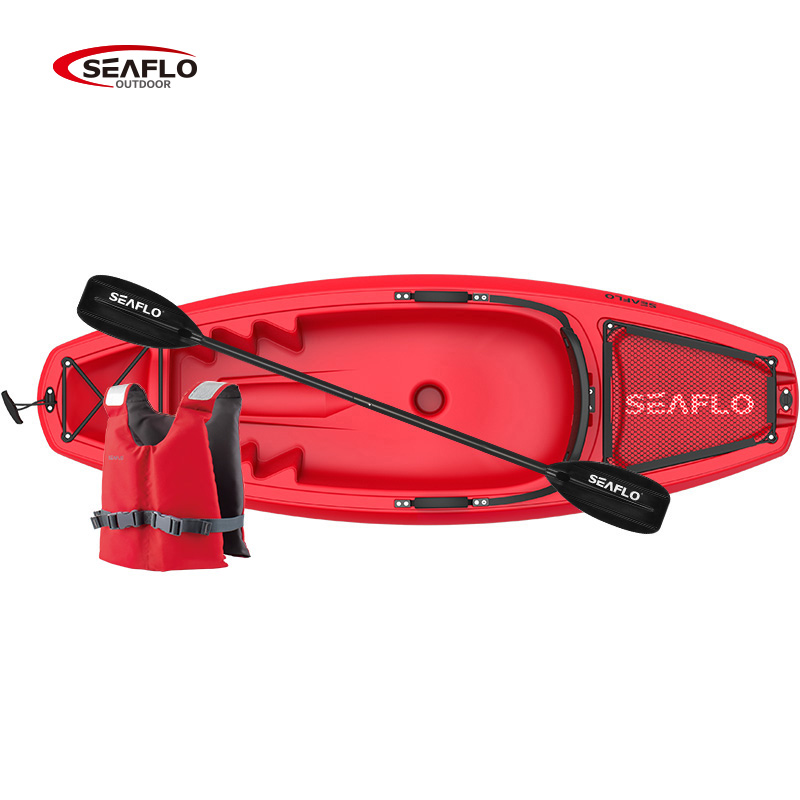 5 discounts for children's kayaks, elementary school students, hard boats, hand rowing, environmentally friendly plastic boats, water kayaks, water kayaks