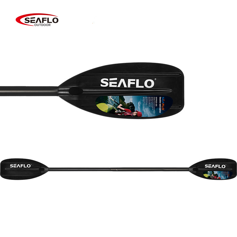 SEAFLO boat paddle child boat paddle leather paddle paddle student plastic paddle paddle paddle double head paddle play water