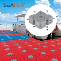 Pontoon Floating dock Floating platform Pontoon Plastic assembly Swimming fishing floating platform Fujian Jiangxi Guangdong