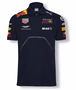 F1 Ricardo Vistapan 2018 Mùa Áo tay ngắn Polo Áo thun Lapel Red Bull Racing Suit áo polo đẹp