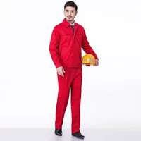 Хлопковый красный комплект