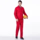 Хлопковый красный комплект
