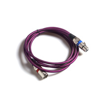 Boutique custom Cannon male and female audio cable Manual audio cable XLR male to female three-core lotus connection