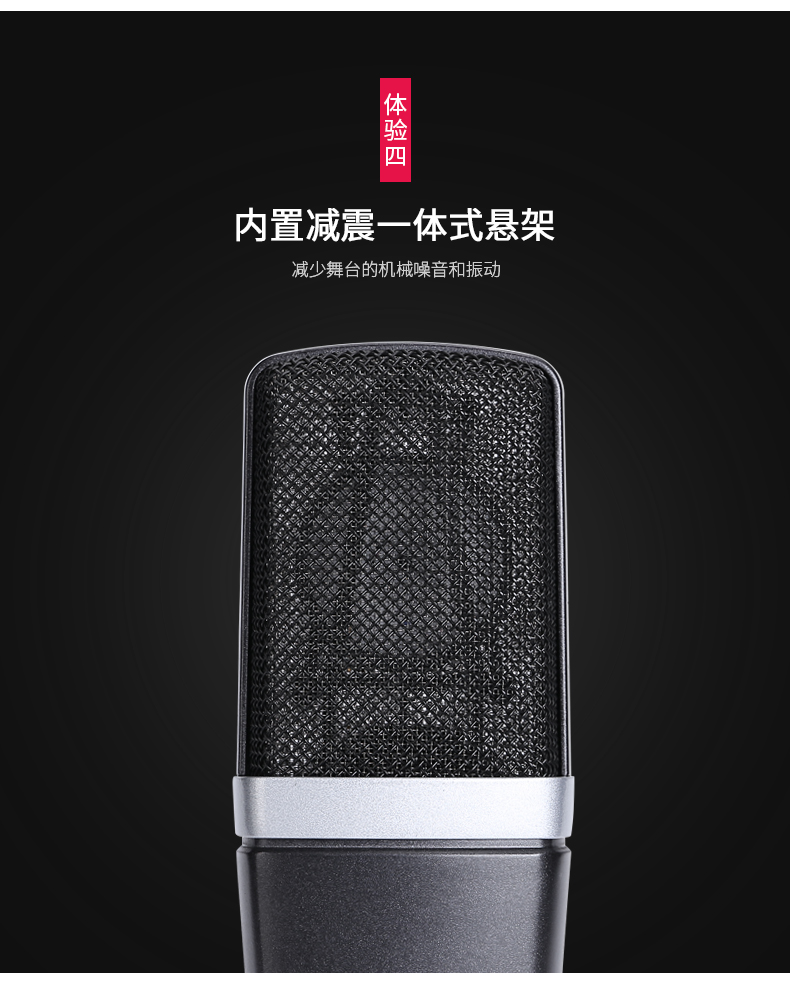 AKG / 爱 科技 C214 dụng cụ thu âm micro phòng thu chuyên nghiệp - Nhạc cụ MIDI / Nhạc kỹ thuật số mic thu âm chuyên nghiệp
