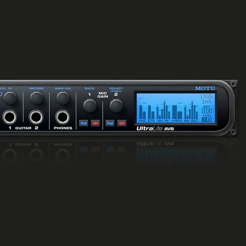 Motu Madou UltraLite AVB звуковая карта звуковой интерфейс Аудиозаписи USB Sound Card