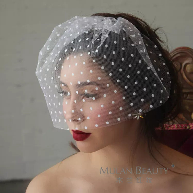 Korean veil for bride, accessory, camera, simple and elegant design, wedding accessories