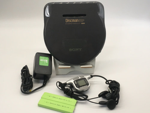 Sony D-777-CD Walkman DBB Japan Edition -9 New