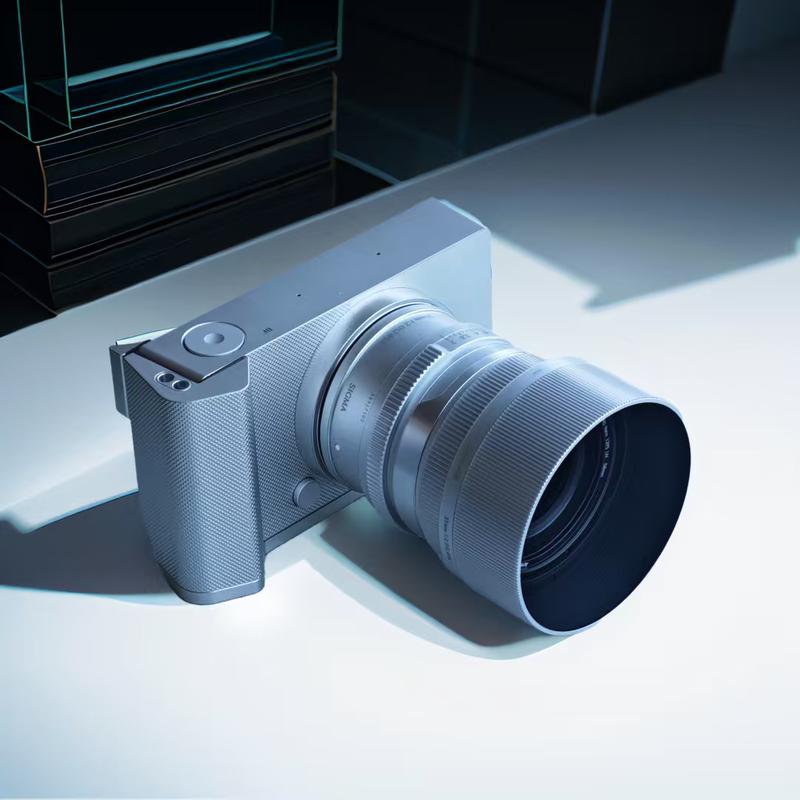 Idsworks Third-Party Camera Grip Kit for Sigma Bf