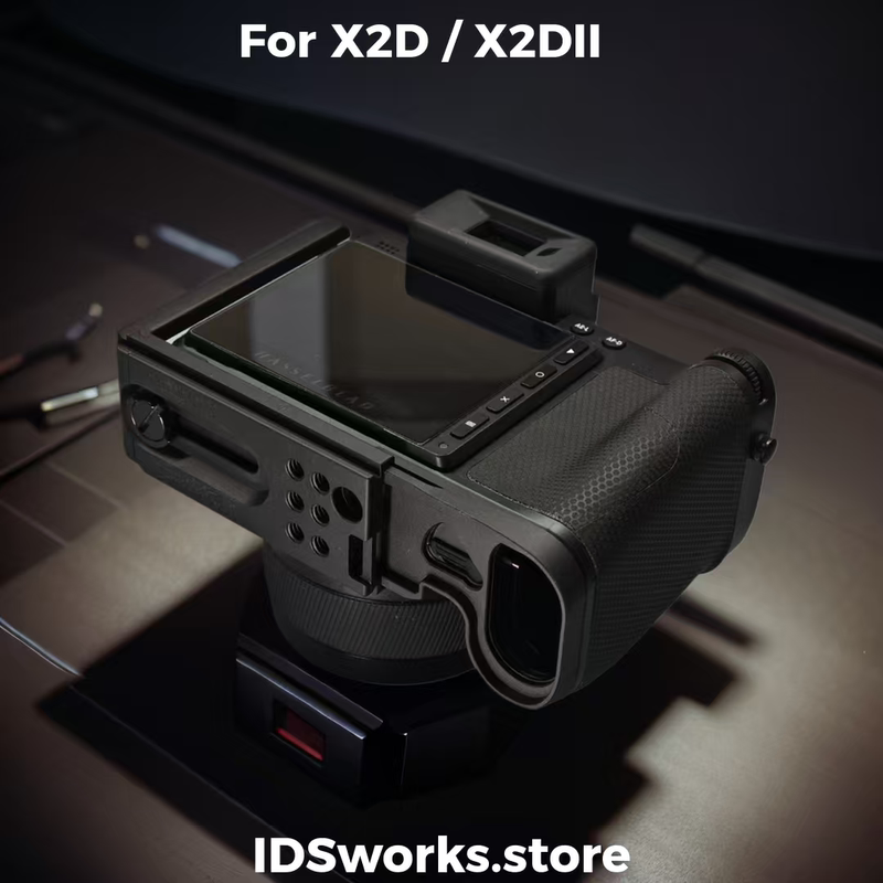 Idsworks Hasselblad X2D / X2Dii Quick Release Plate Patented Dual Slide Rail Combination Structure
