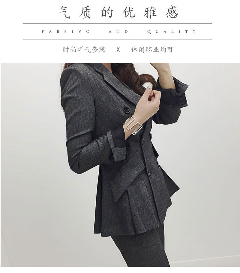 Veste pour femme KAERO en Polyester - Ref 3220000 Image 8