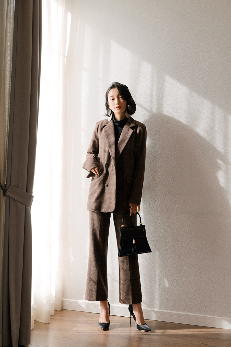 Veste pour femme KAERO en Laine - Ref 3219899 Image 15