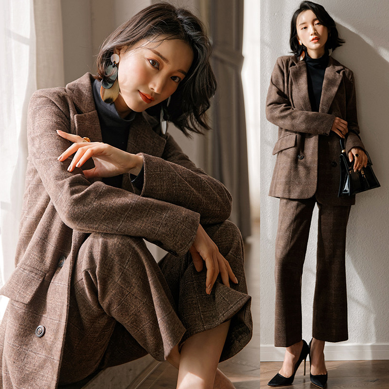 Veste pour femme KAERO en Laine - Ref 3219899 Image 1