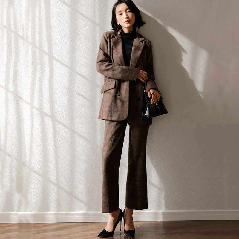 Veste pour femme KAERO en Laine - Ref 3219899 Image 4