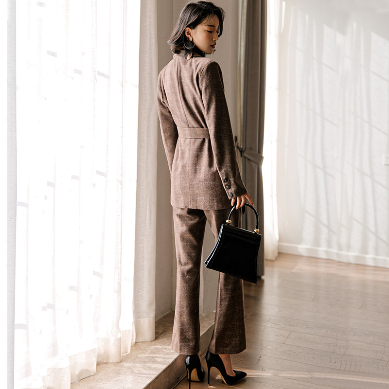 Veste pour femme KAERO en Laine - Ref 3219899 Image 5