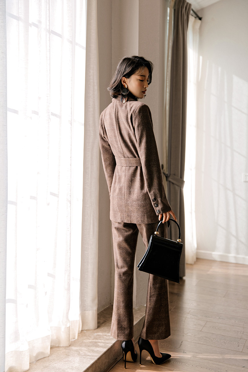 Veste pour femme KAERO en Laine - Ref 3219899 Image 12