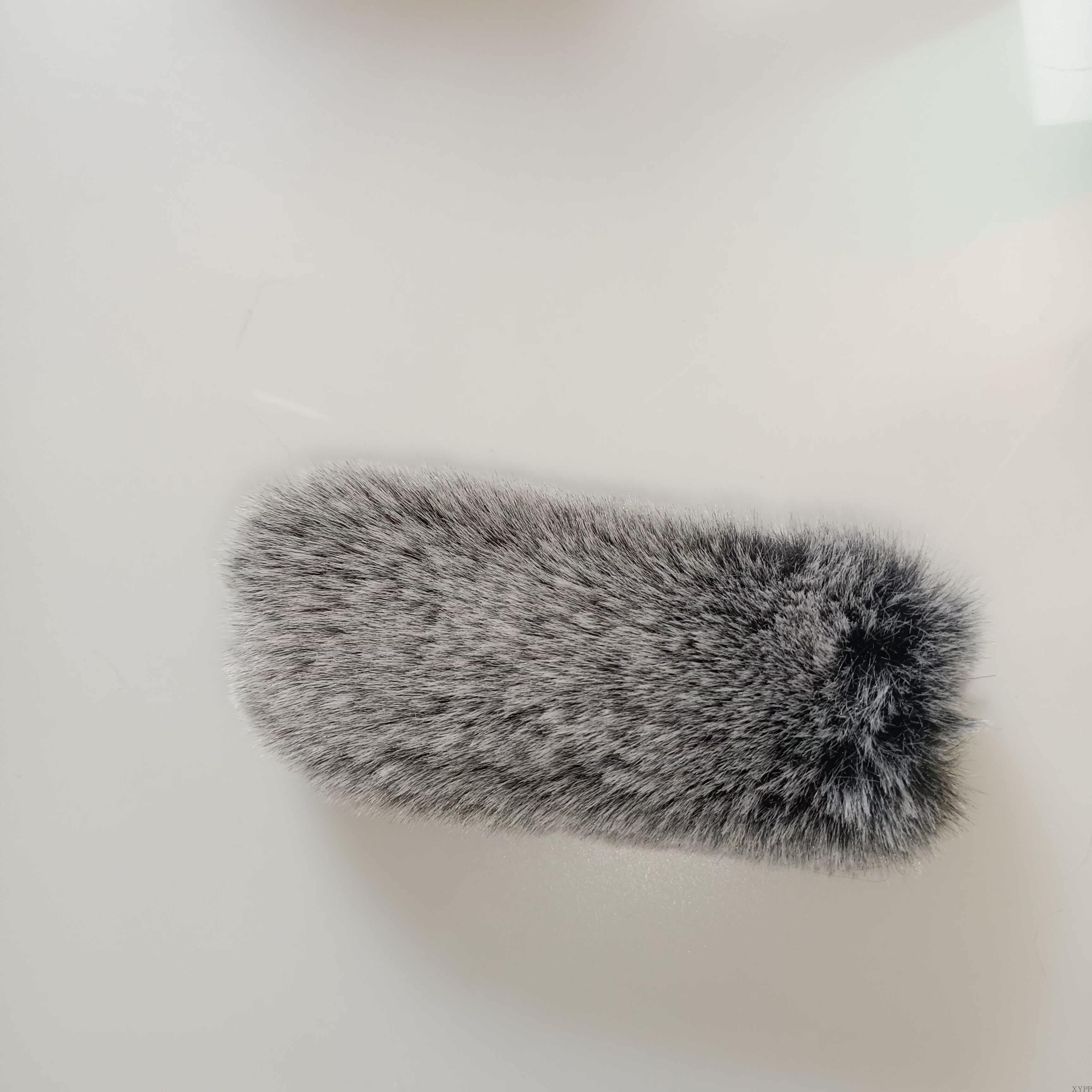 Suitable Iron Triangle U857 Gooseneck Microphone Sweater Cover Conference Microphone Mao Mao Mi Set AT8154 Long Wheat Hair Anti-spray Cover